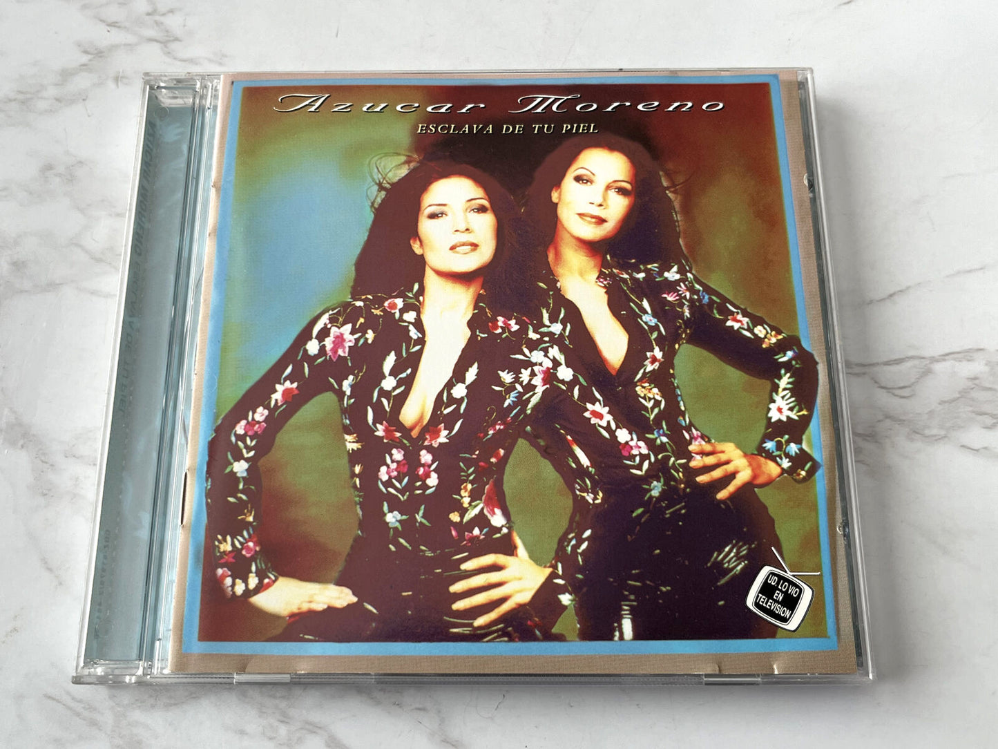 Azucar Moreno – Esclava De Tu Piel (1996) [ORIGINAL USA PRESS]