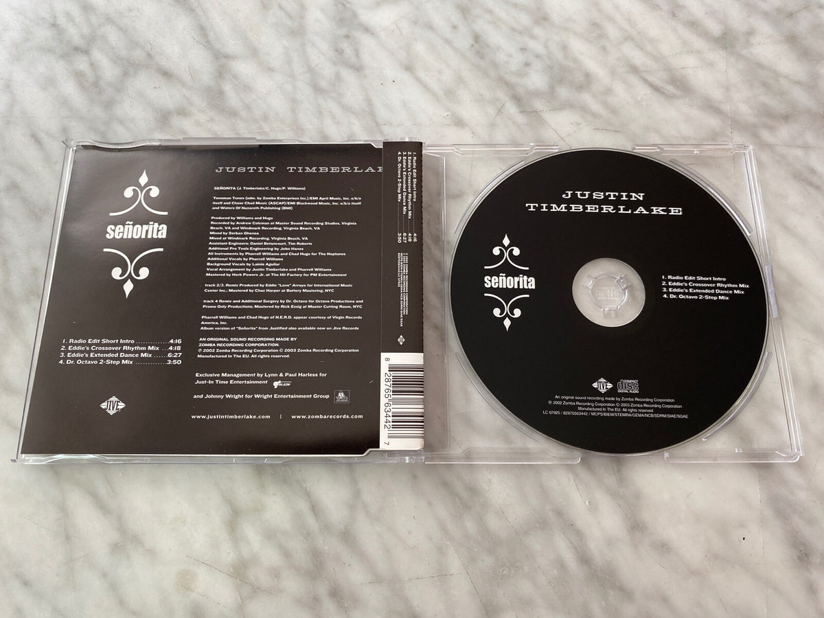 Justin Timberlake – Señorita (2003) [UK PRESS]