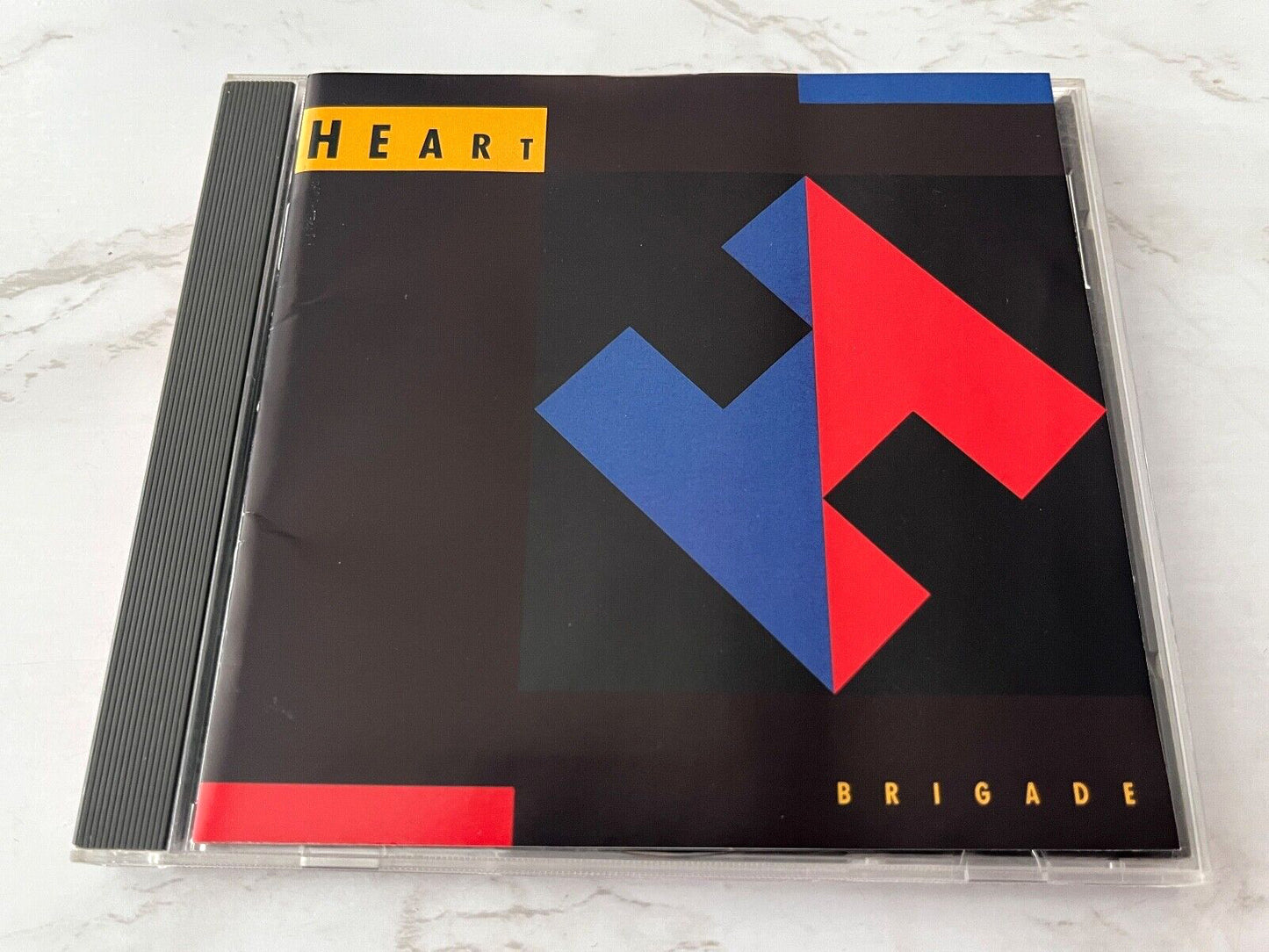 Heart – Brigade [DADC PRESS]