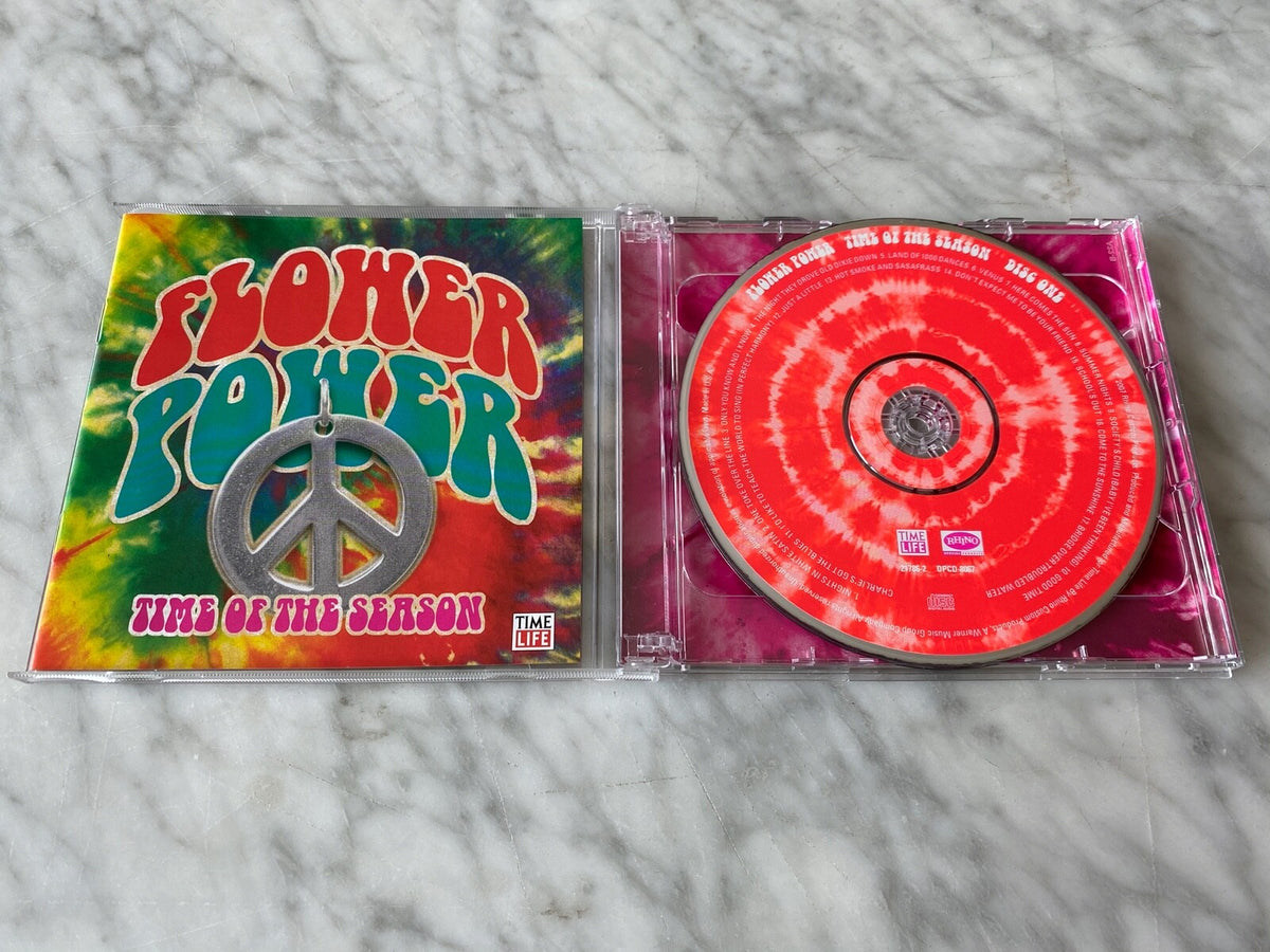 Various, Alice Cooper – Time Life Flower Power Time Of The Season (2007)