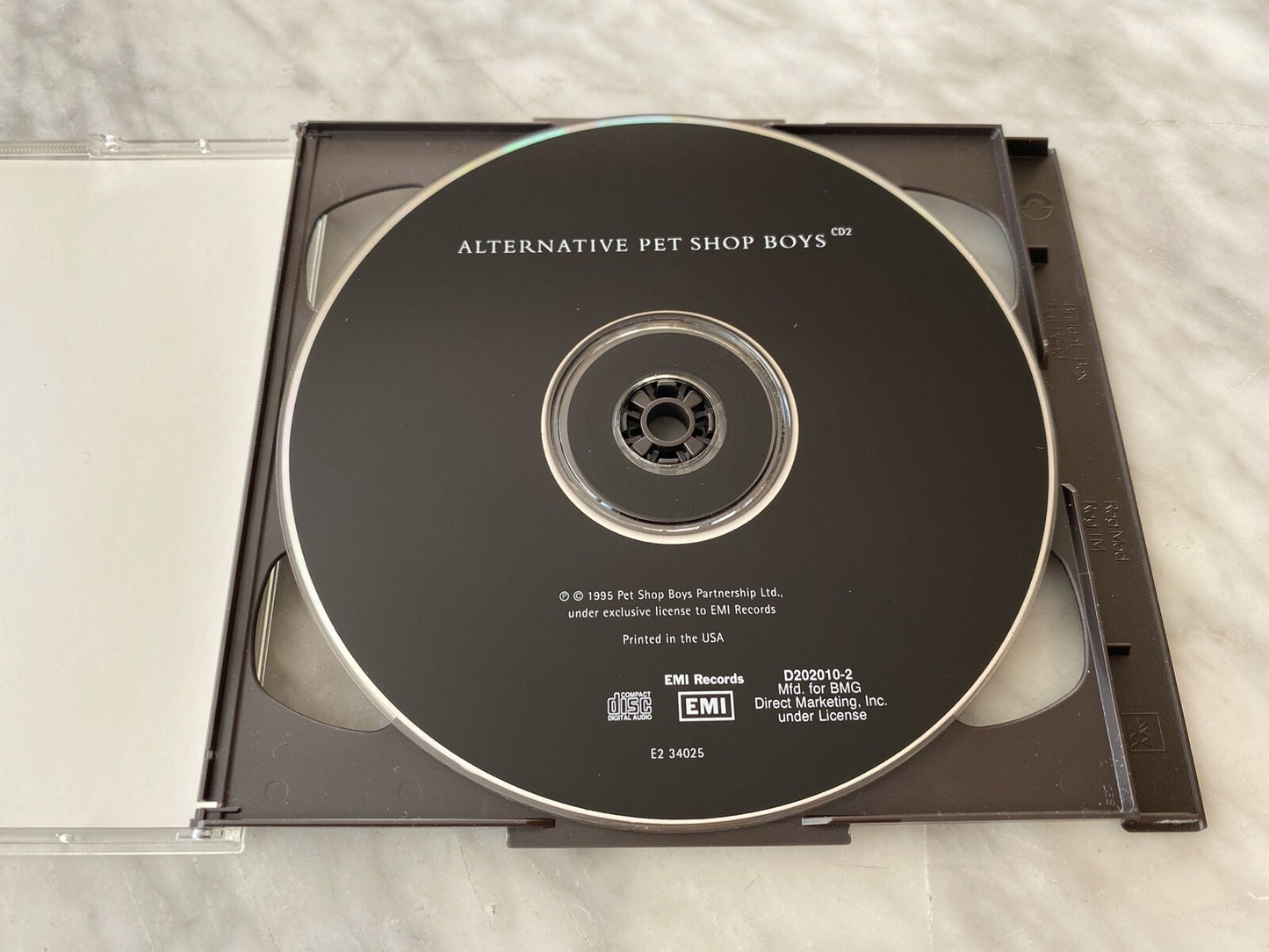 Pet Shop Boys – Alternative (1995) [ORIGINAL USA PRESS]