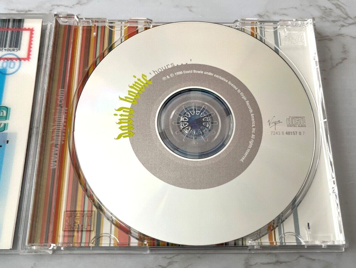 David Bowie – Hours (1999)