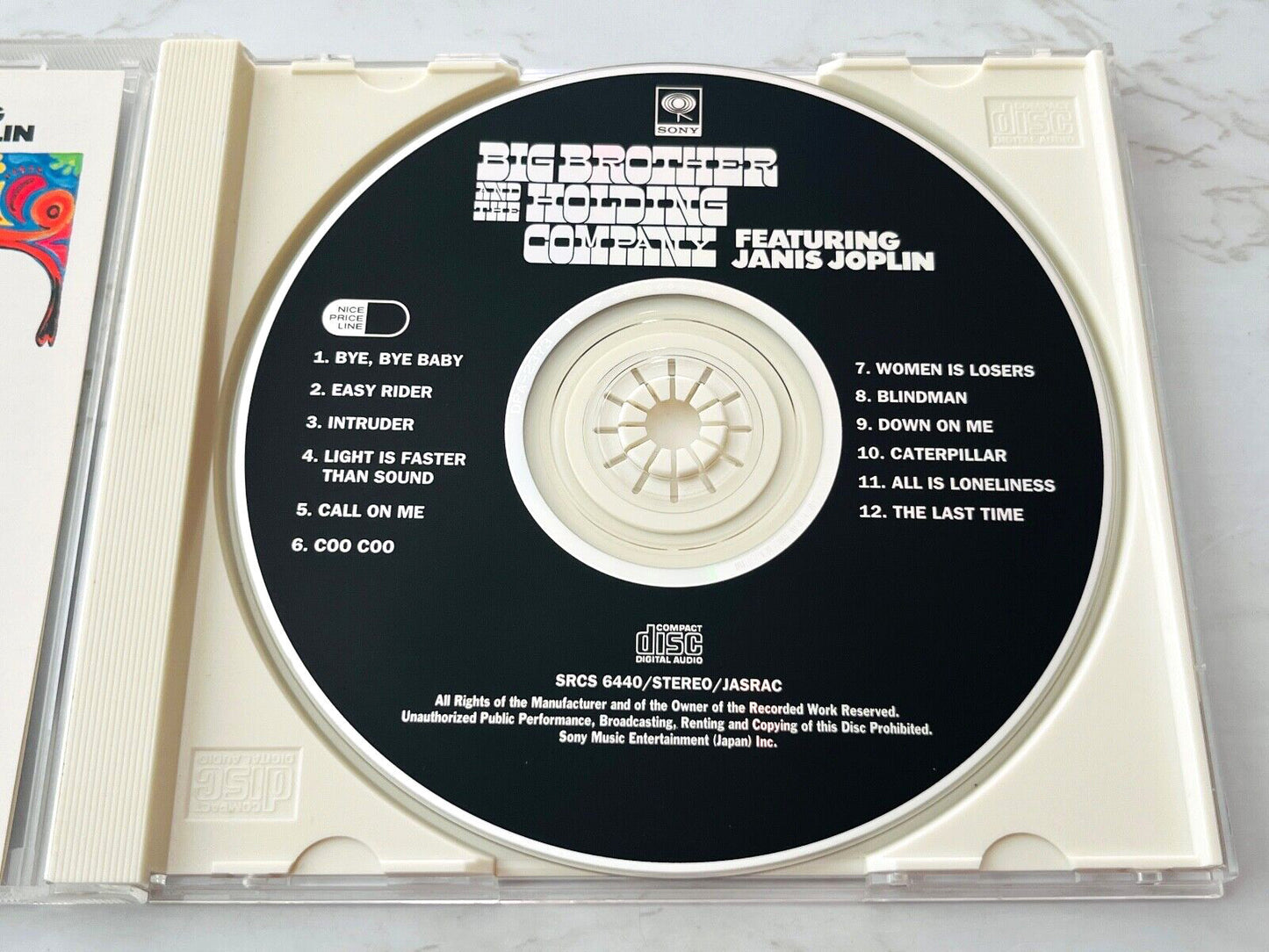Big Brother & The Holding Company, Janis Joplin – Big Brother & The Holding Company, Janis Joplin (1994)