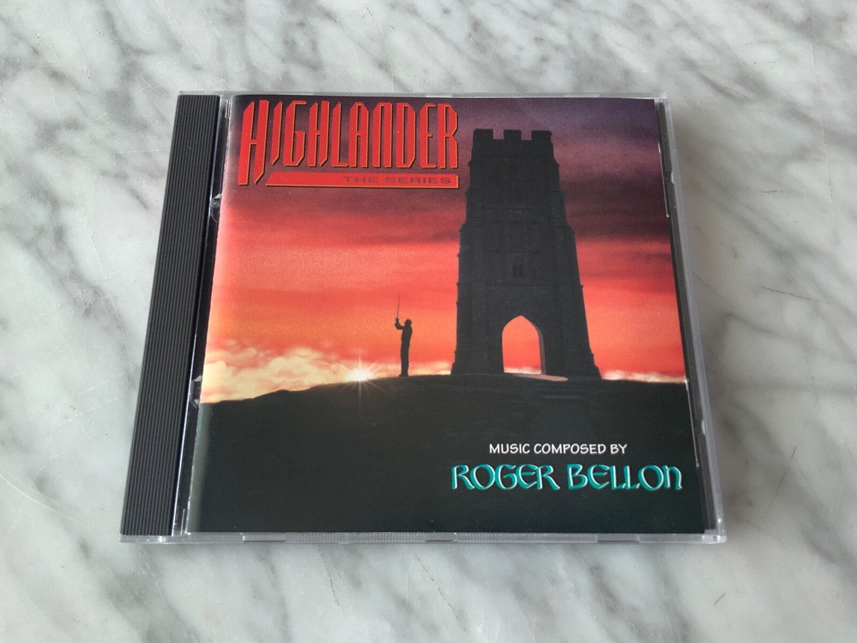 Roger Bellon – Highlander The Series (2000) [ORIGINAL USA PRESS]