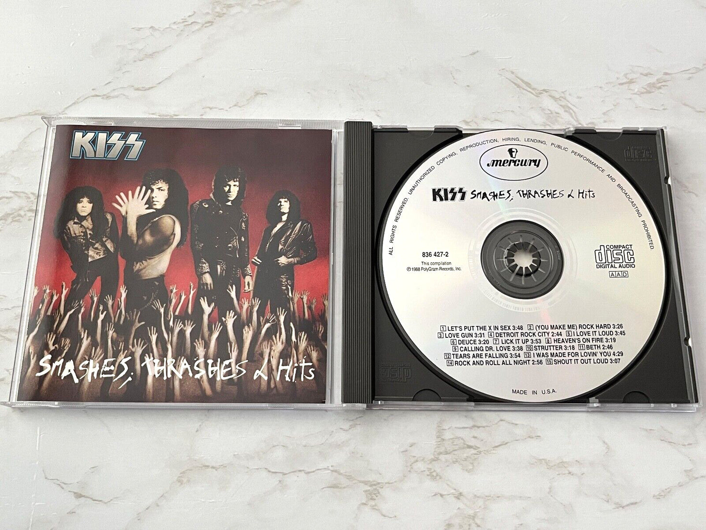 Kiss – Smashes, Thrashes & Hits