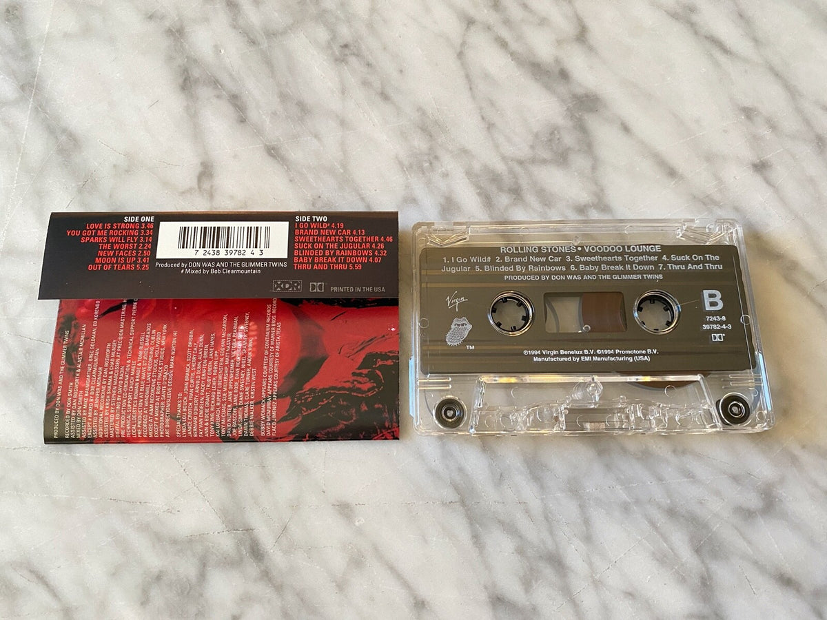 Rolling Stones – The Rolling Stones Voodoo Lounge (1994)