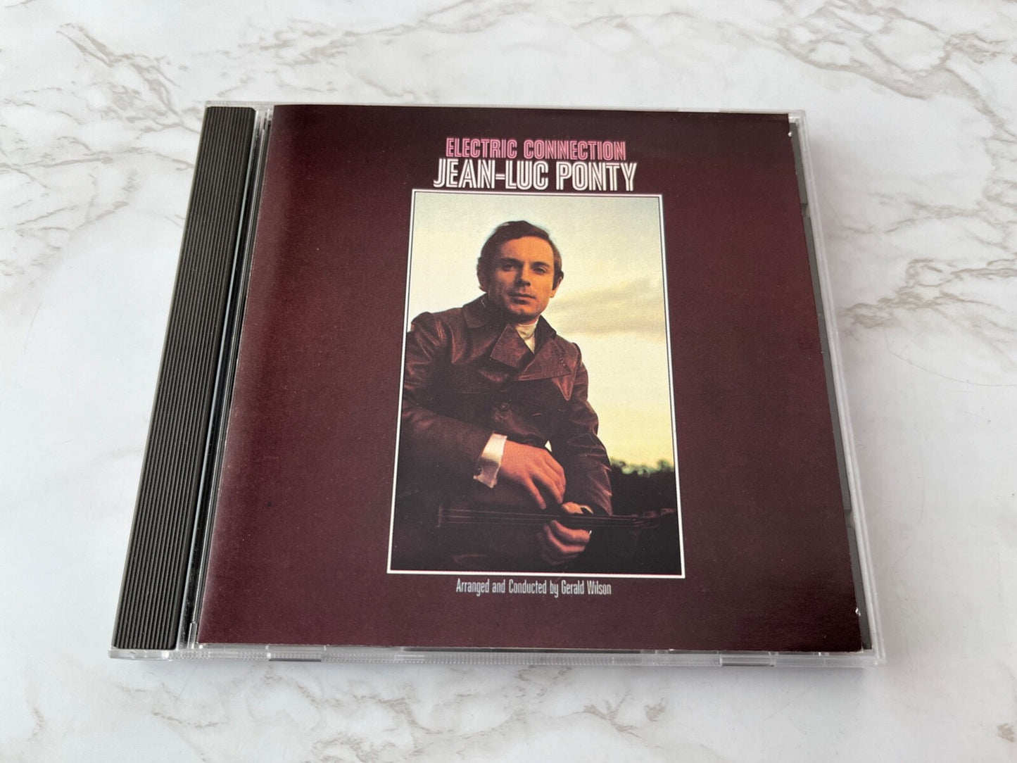 Jean Luc Ponty – Electric Connection (1993) [ORIGINAL USA PRESS]