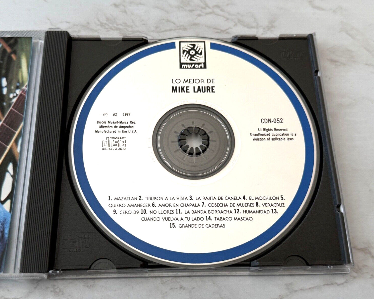 Mike Laure – Lo Mejor (1987) [ORIGINAL MEXICO PRESS]