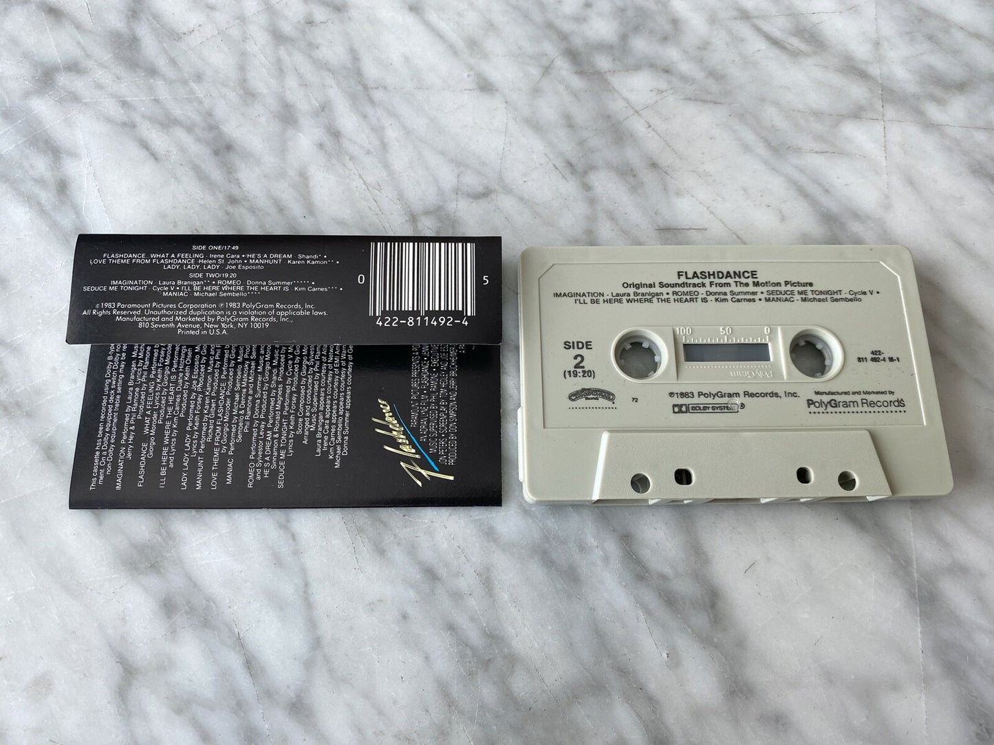 Flashdance Soundtrack From The Motion Picture (1983)