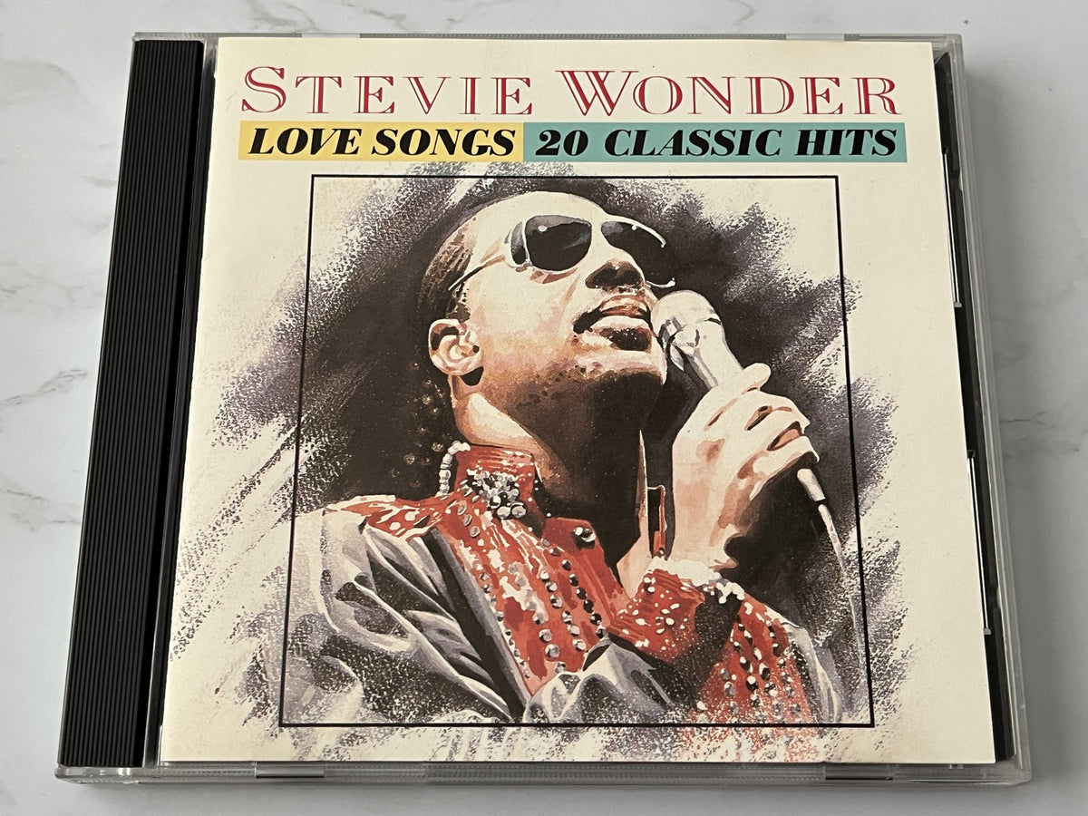 Stevie Wonder – Love Songs 20 Classic Hits [SANYO PRESS]