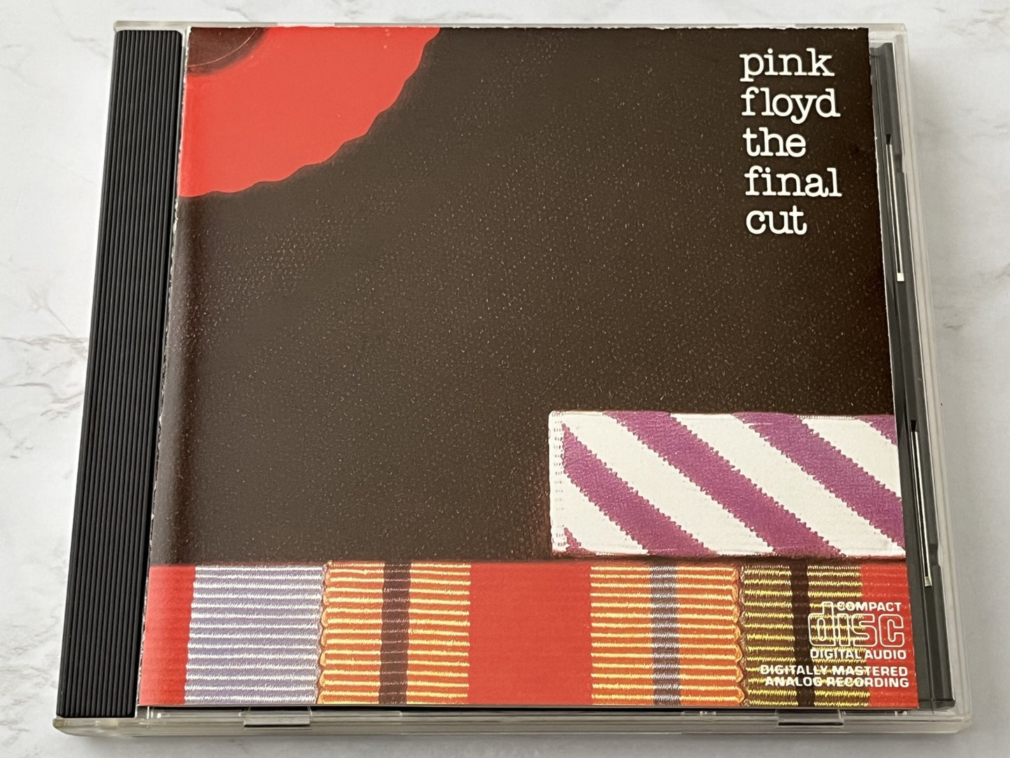 Pink Floyd – The Final Cut [JAPAN TARGET ERA]
