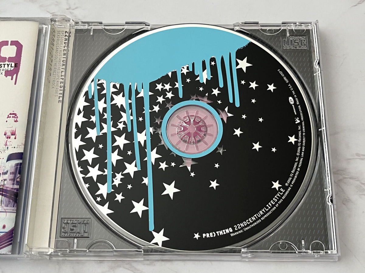 pre)Thing – 22ndcenturylifestyle (2004) [ORIGINAL USA PRESS]