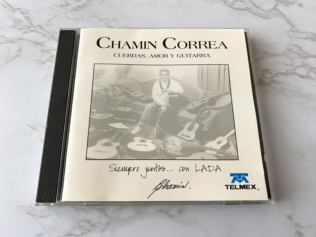 Chamin Correa – Cuerdas, Amor Y Guitarra [ORIGINAL MEXICO PRESS]