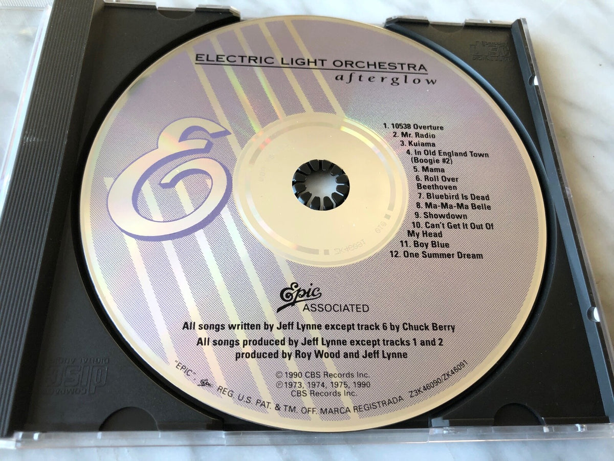 Electric Light Orchestra – Afterglow [PDO PRESS]