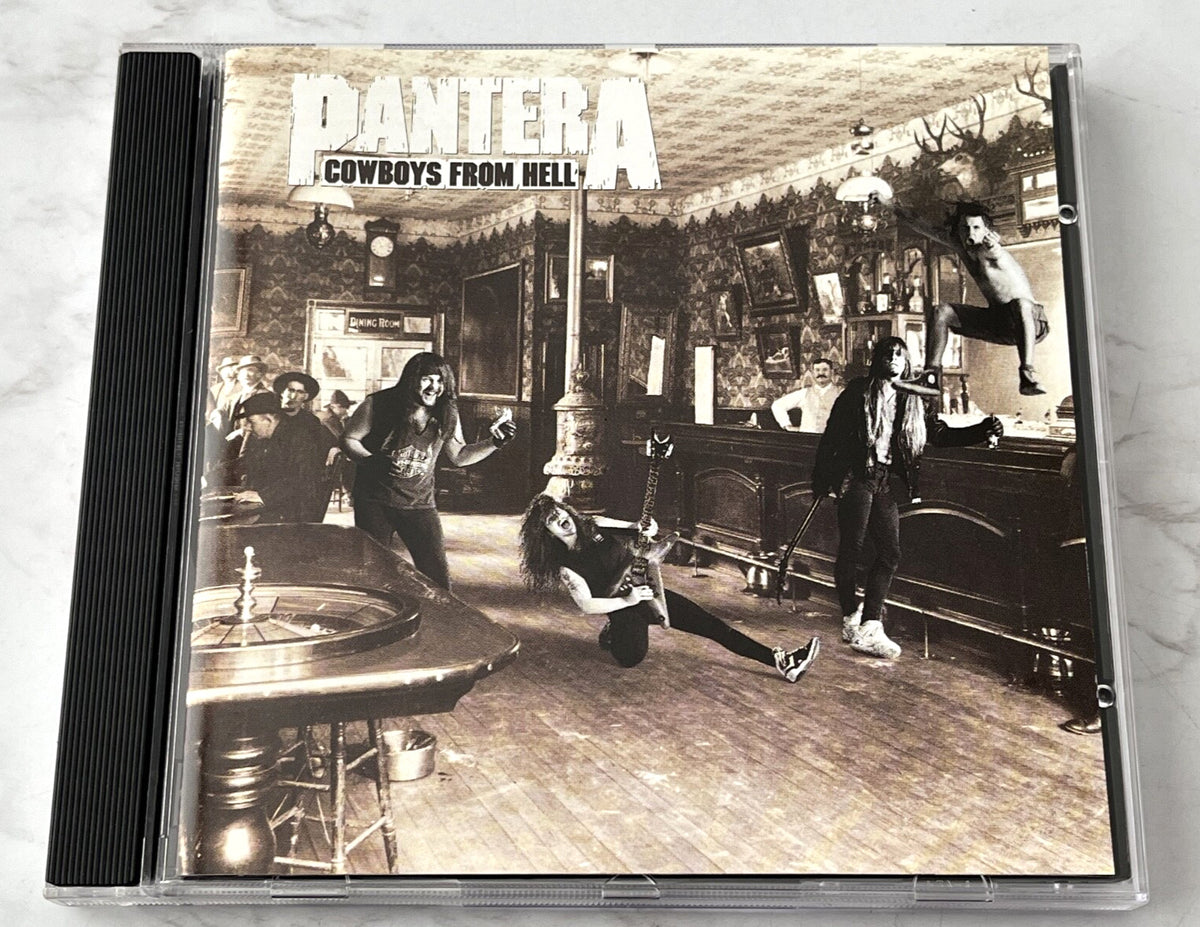 Pantera – Cowboys From Hell [AUSTRALIA PRESS]
