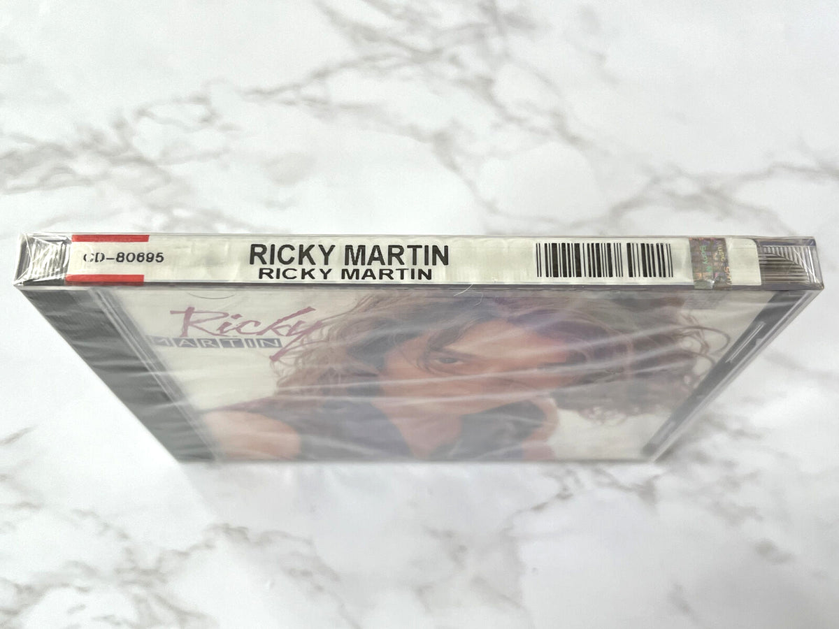 Ricky Martin – Ricky Martin (1991) [ORIGINAL USA PRESS]