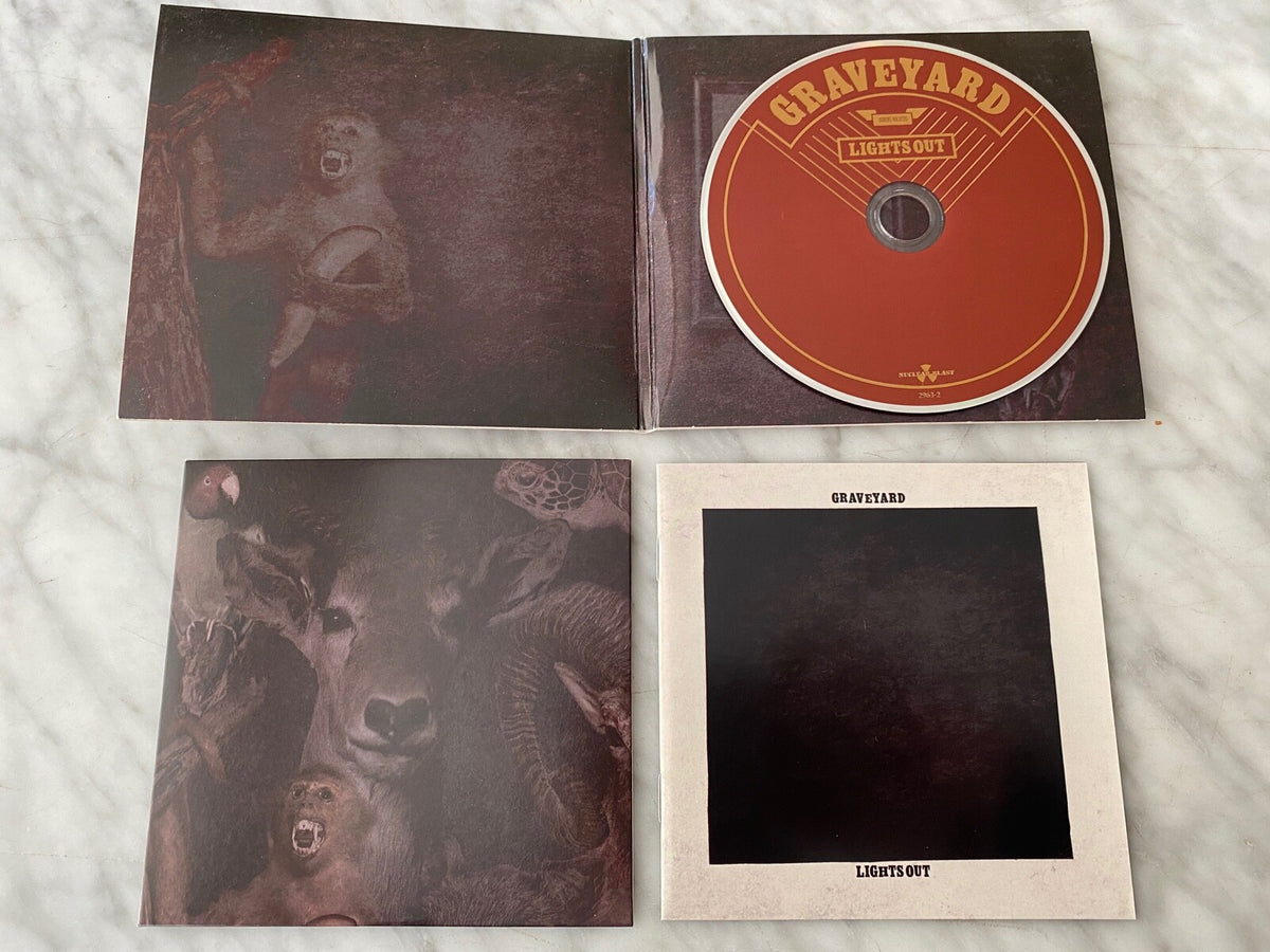 Graveyard – Lights Out (Digipak) (2012) [ORIGINAL USA PRESS]