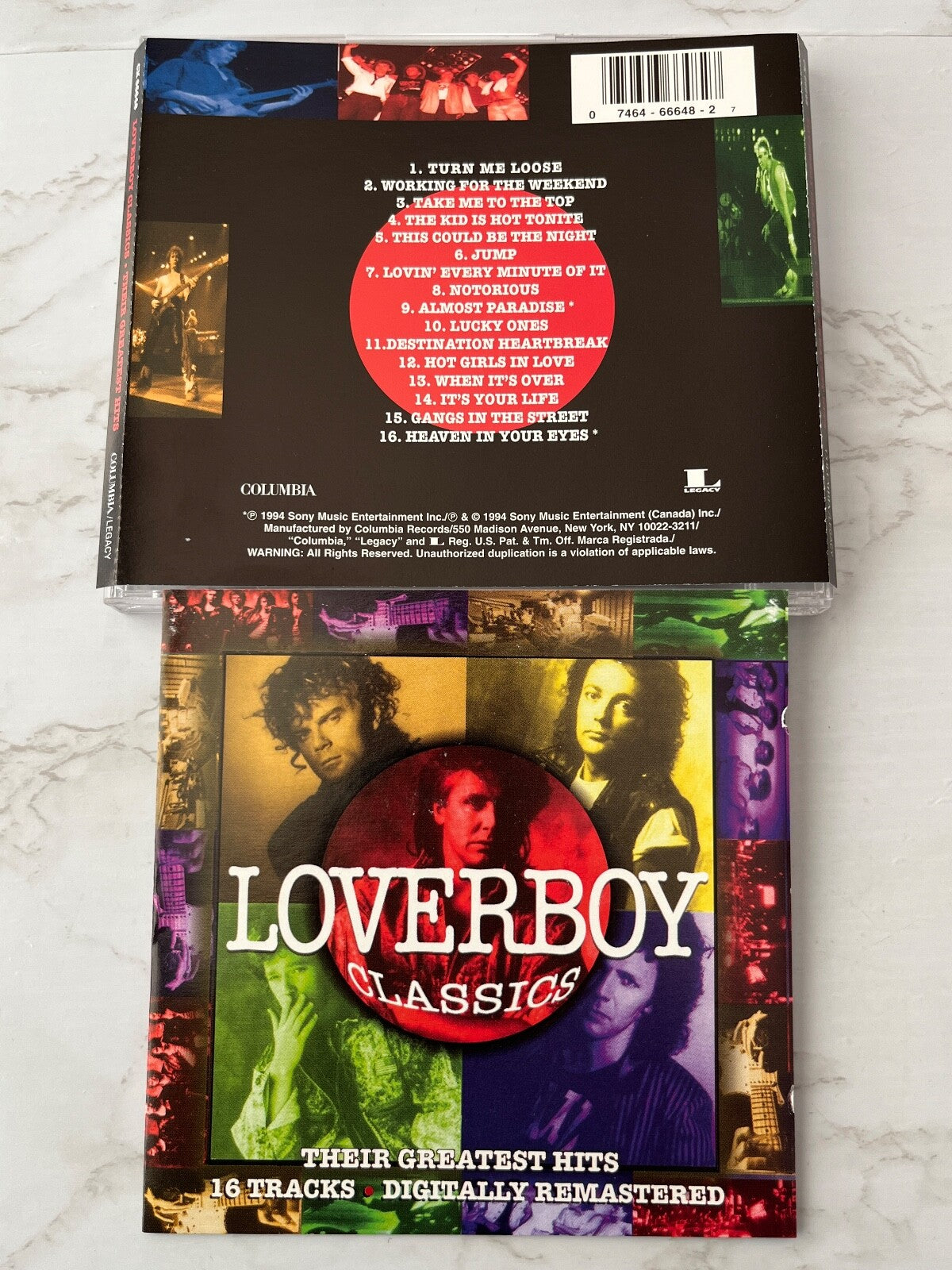 Loverboy – Classics Their Greatest Hits (1994) [ORIGINAL USA PRESS]