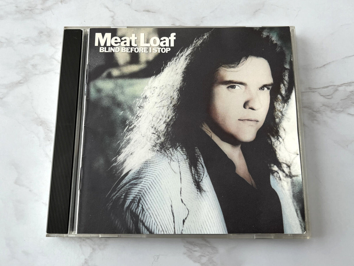 Meat Loaf – Blind Before I Stop (1986) [JAPAN TARGET ERA]