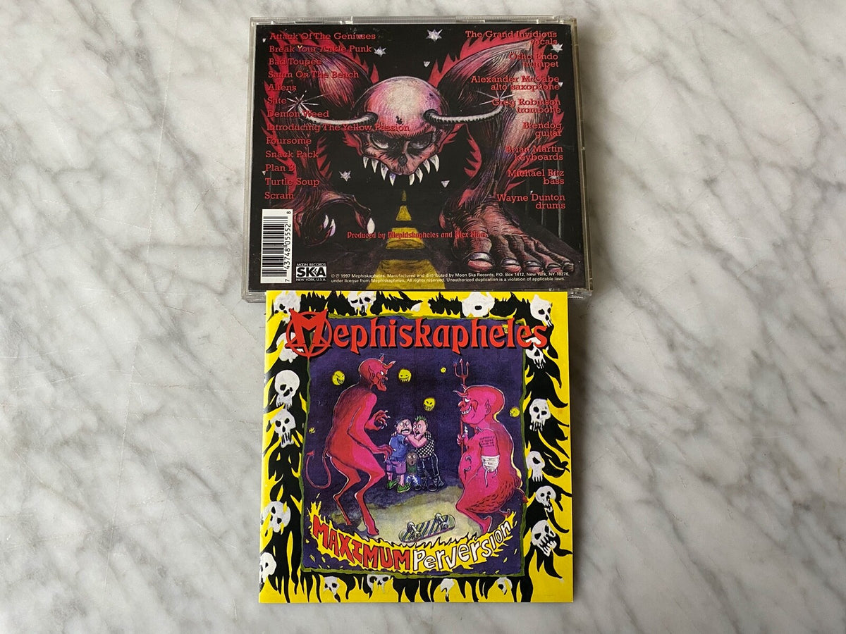 Mephiskapheles – Maximum Perversion (1997) [ORIGINAL USA PRESS]