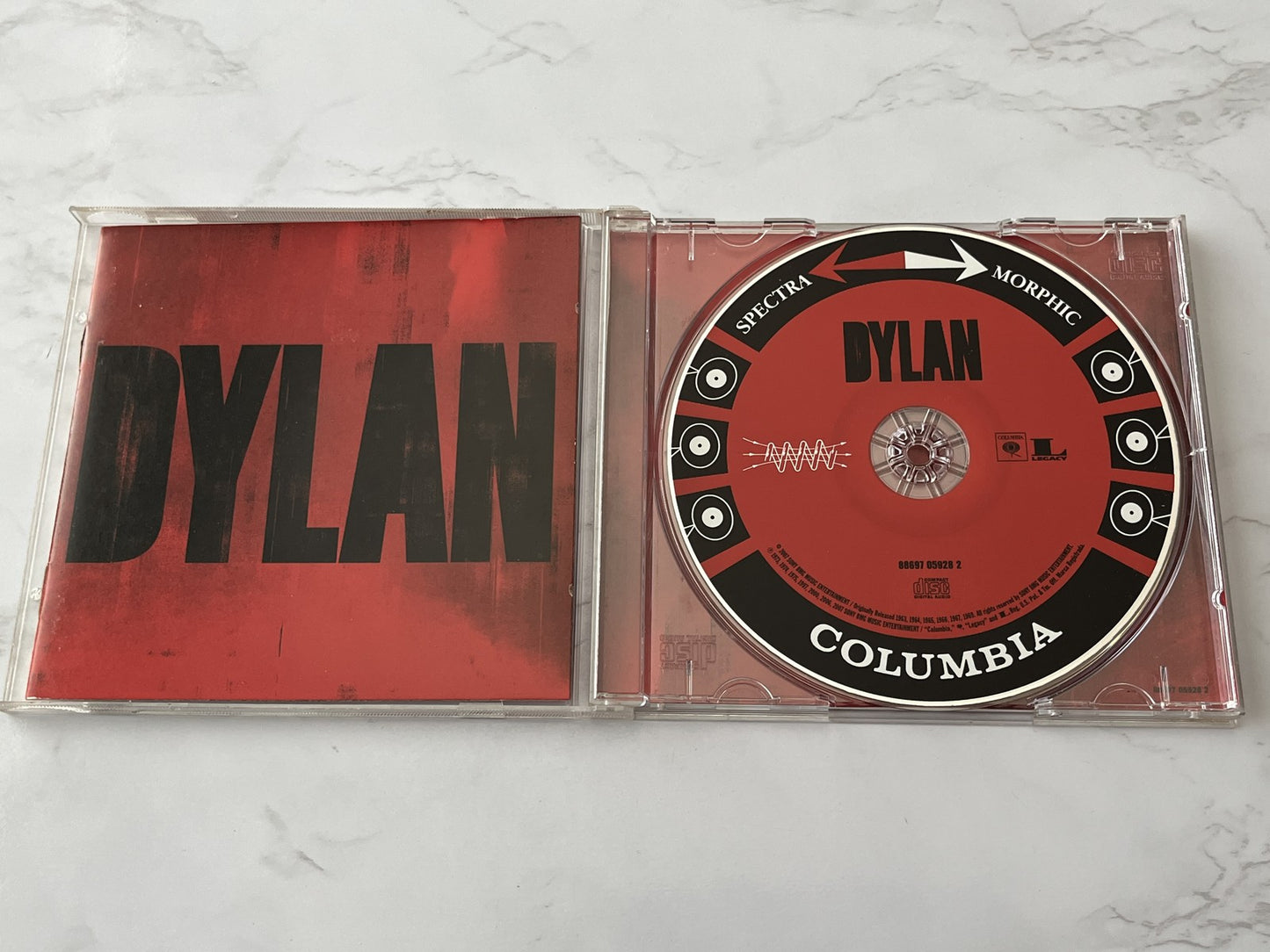Bob Dylan – Dylan (2007) [ORIGINAL USA PRESS]