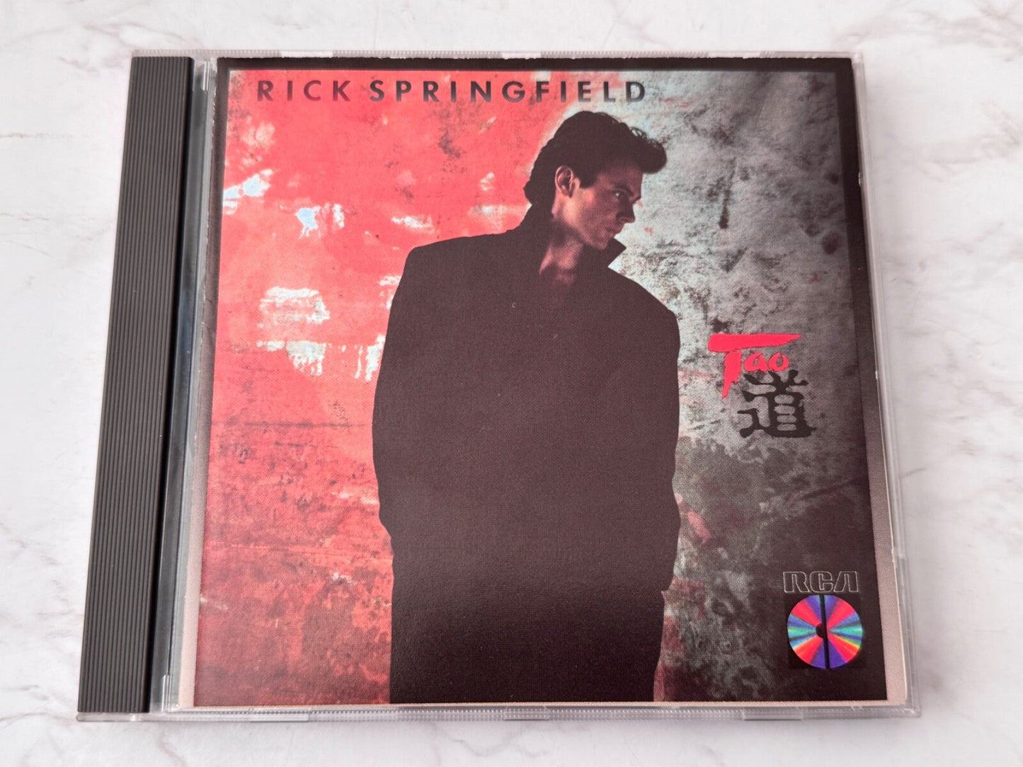 Rick Springfield – Tao (1985) [JAPAN TARGET ERA]