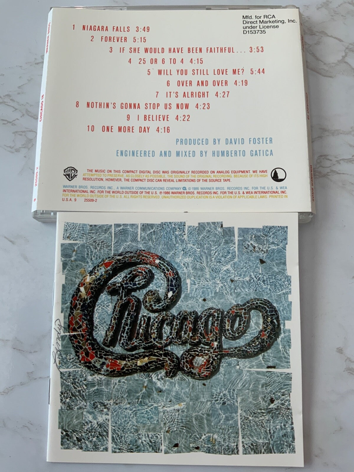 Chicago – 18 (1986) [JAPAN TARGET ERA]