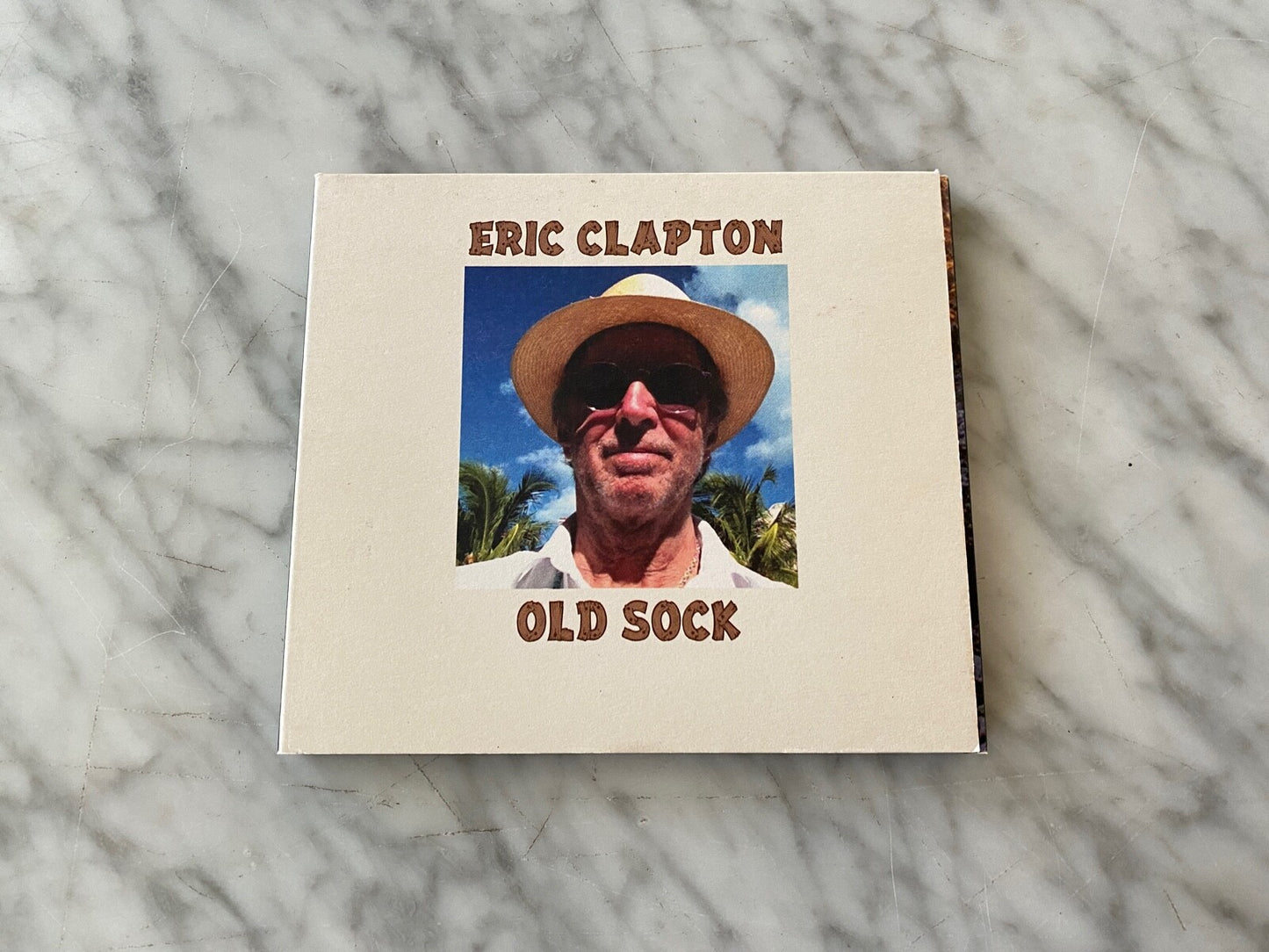 Eric Clapton – Old Sock (Digipak) (2013)
