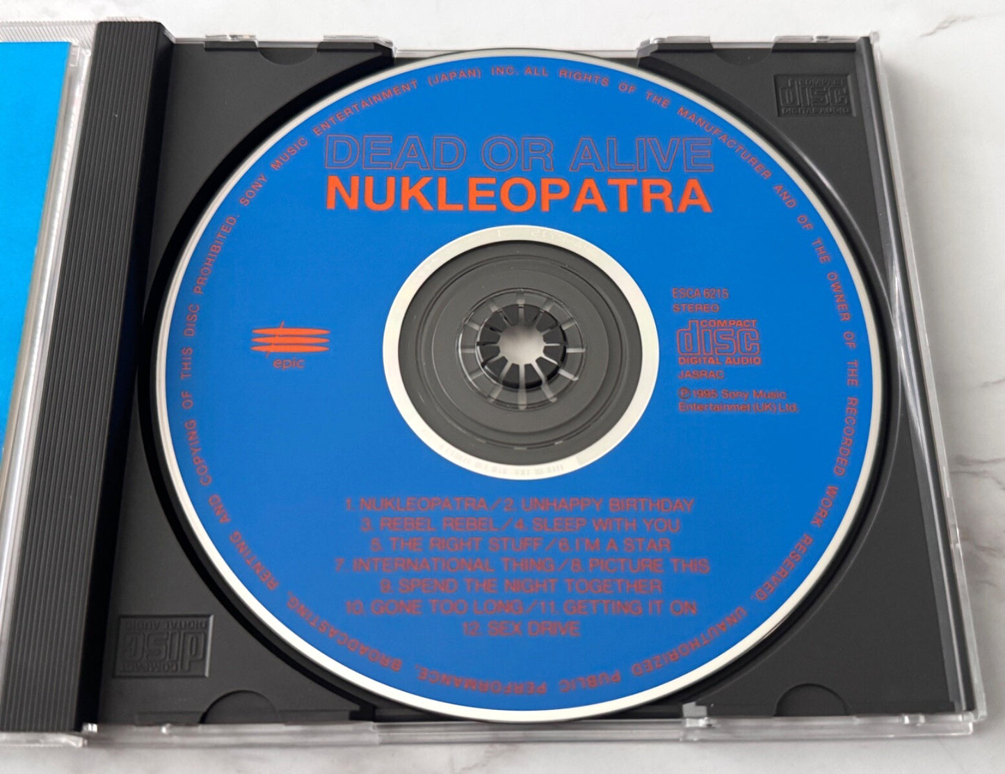 Dead or Alive – Nukleopatra (OBI) (1995)