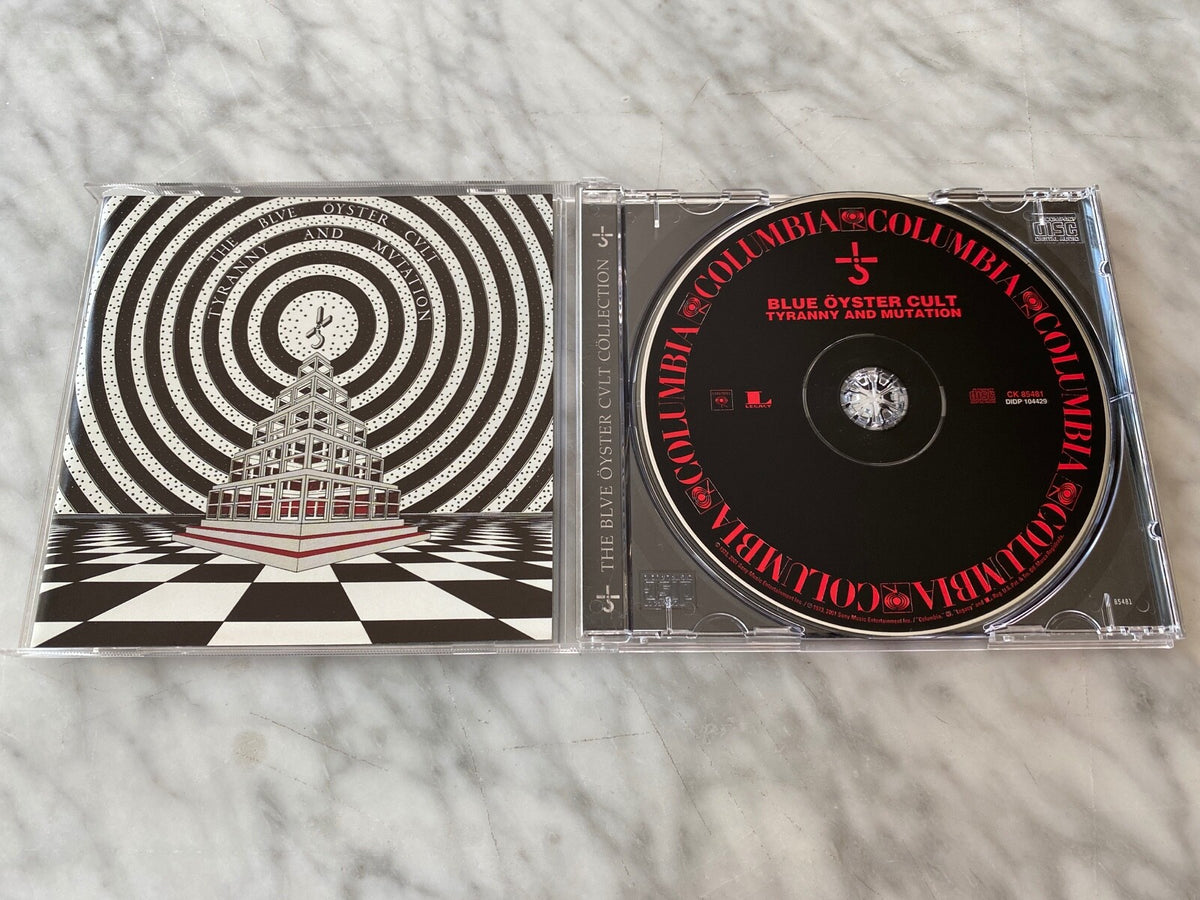 Blue Oyster Cult – Tyranny And Mutation (2001)