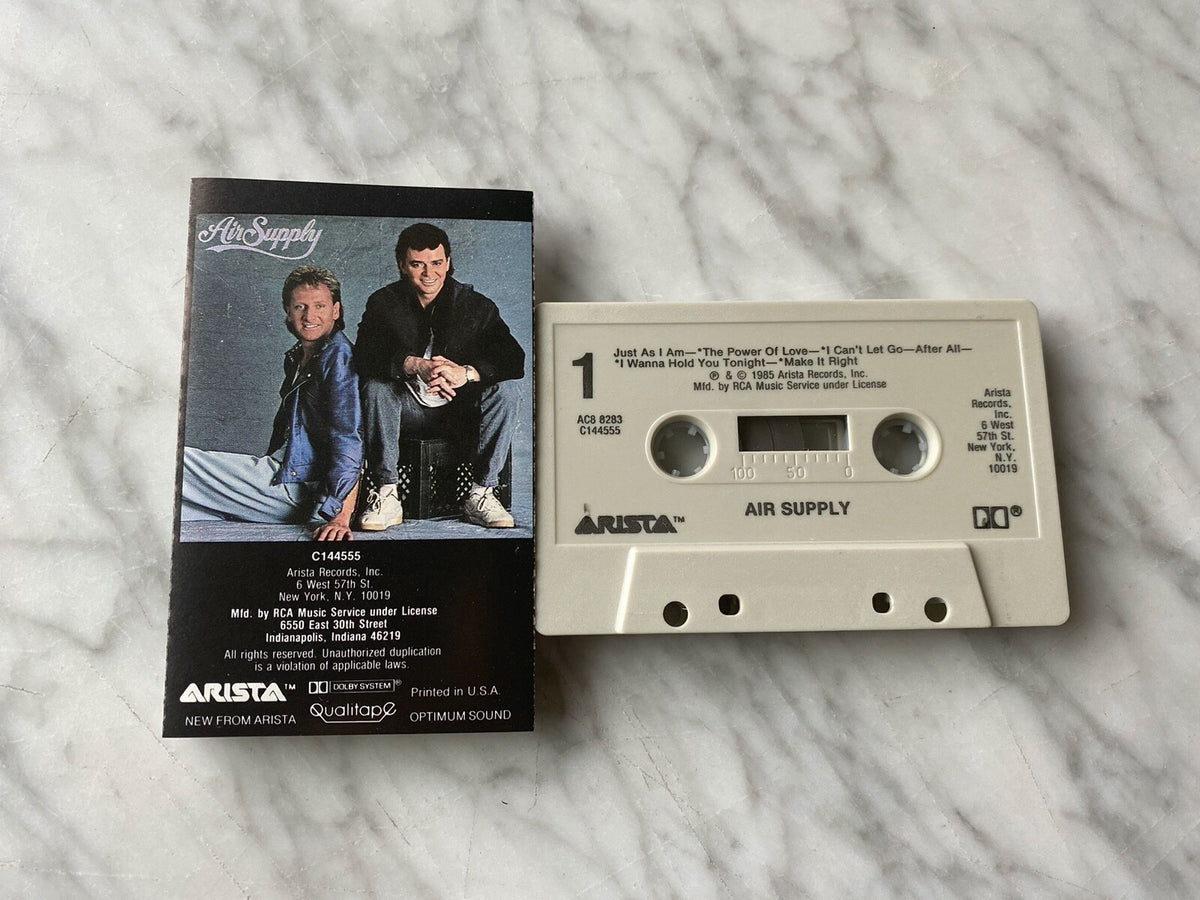 Air Supply – Air Supply (1985)