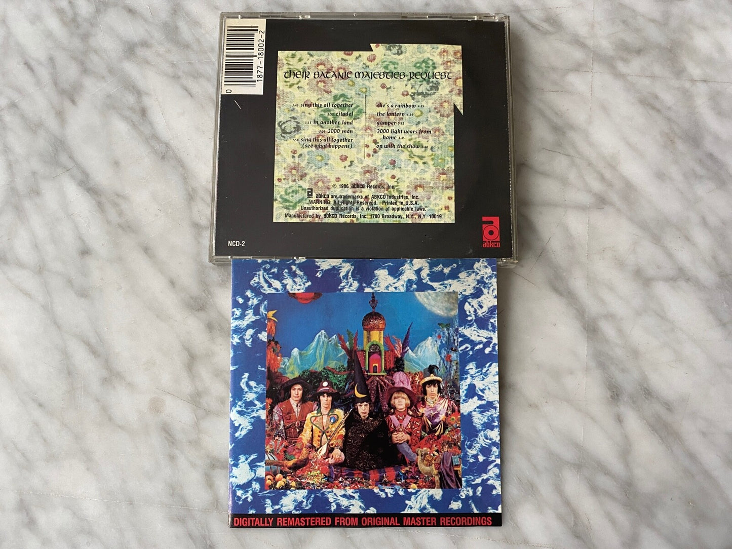 The Rolling Stones – Their Satanic Majesties Request [W GERMANY TARGET ERA]