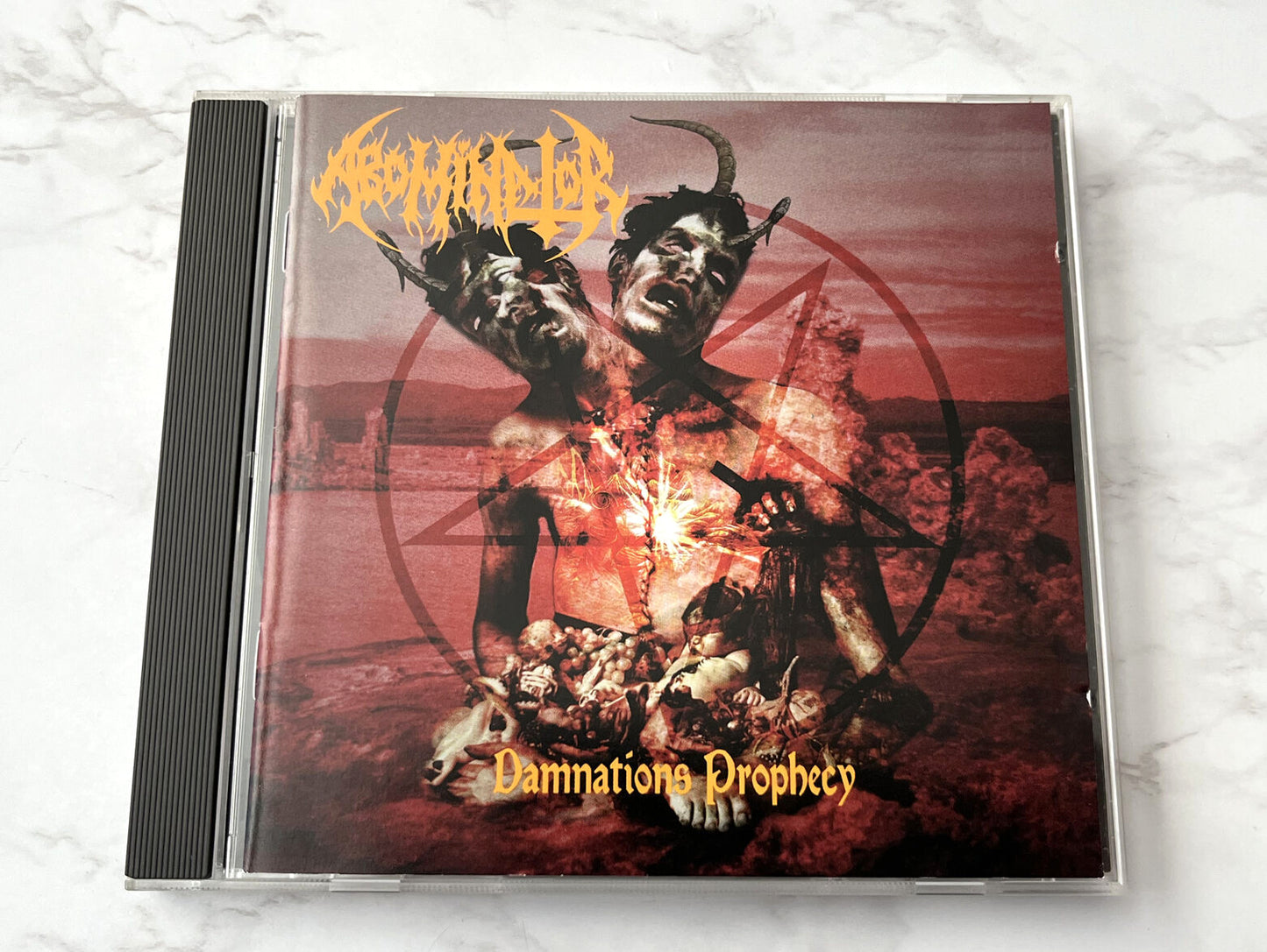 Abominator – Damnation's Prophecy (1999) [ORIGINAL USA PRESS]