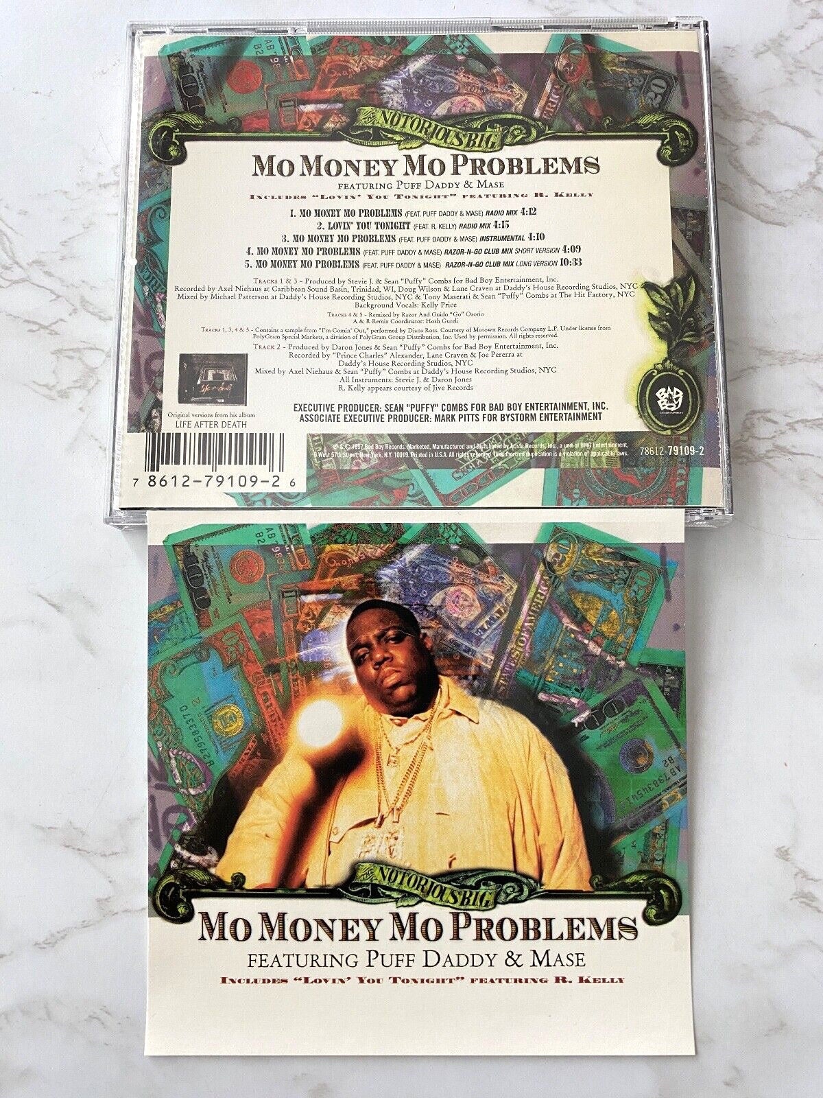 The Notorious B.I.G. – Mo Money Mo Problems (Maxi Single) (1997)