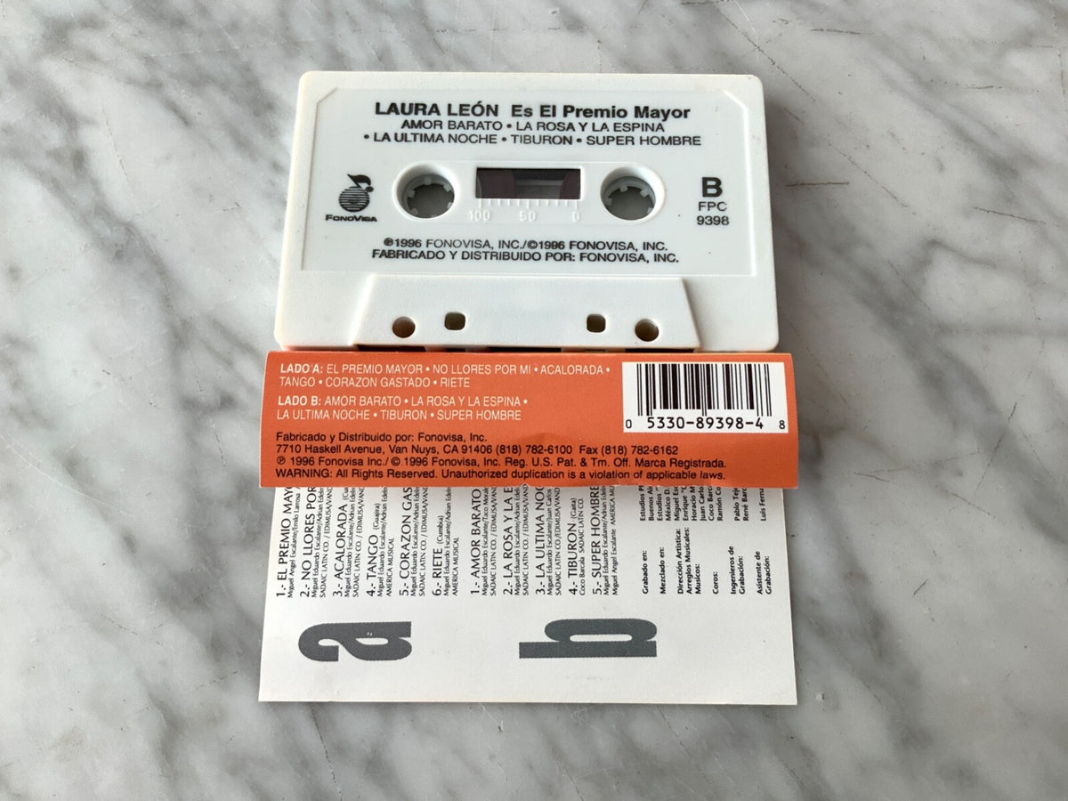 Laura Leon – Es El Premio Mayor (1996)