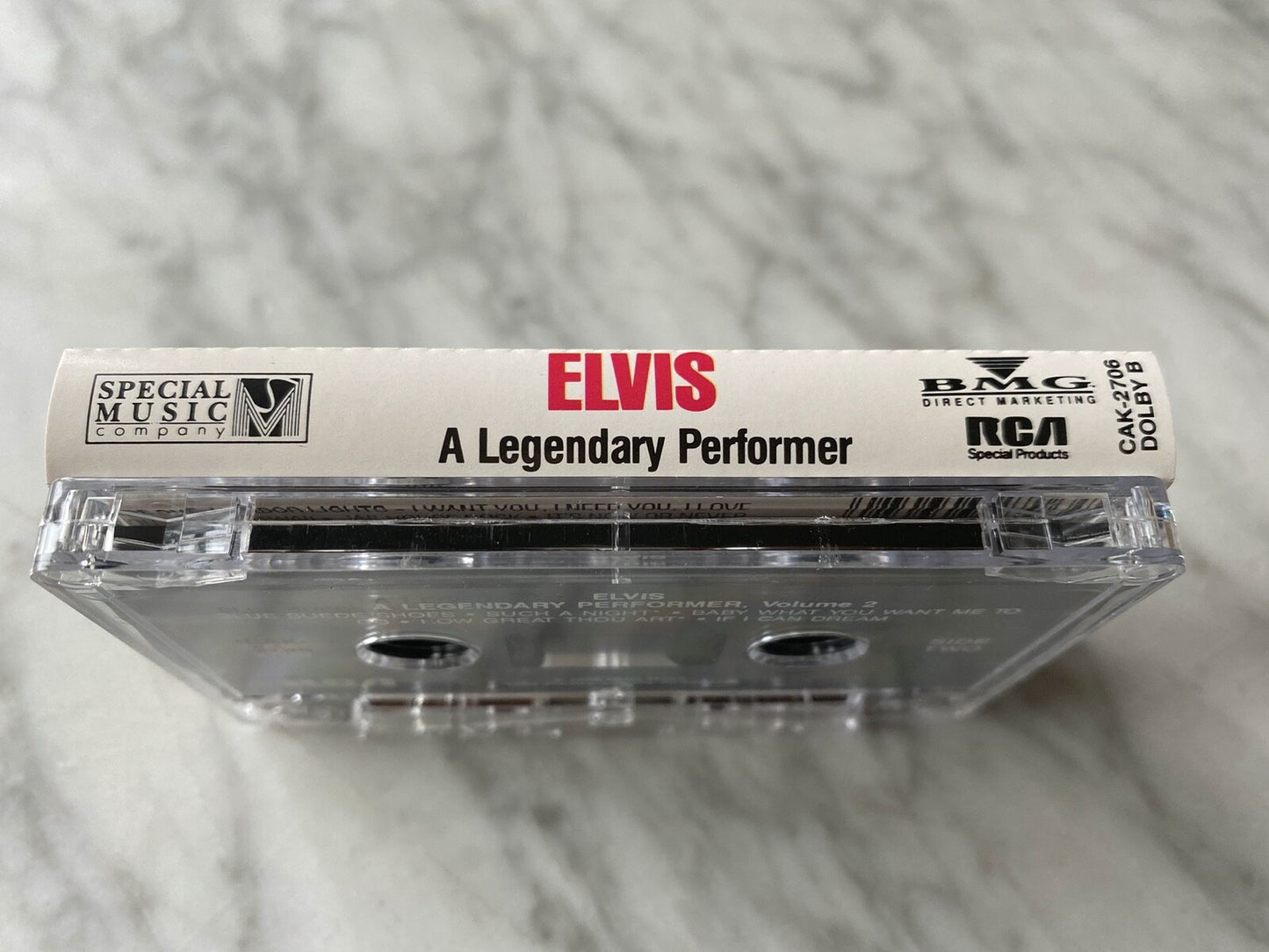 Elvis Presley – Elvis A Legendary Performer (1989)