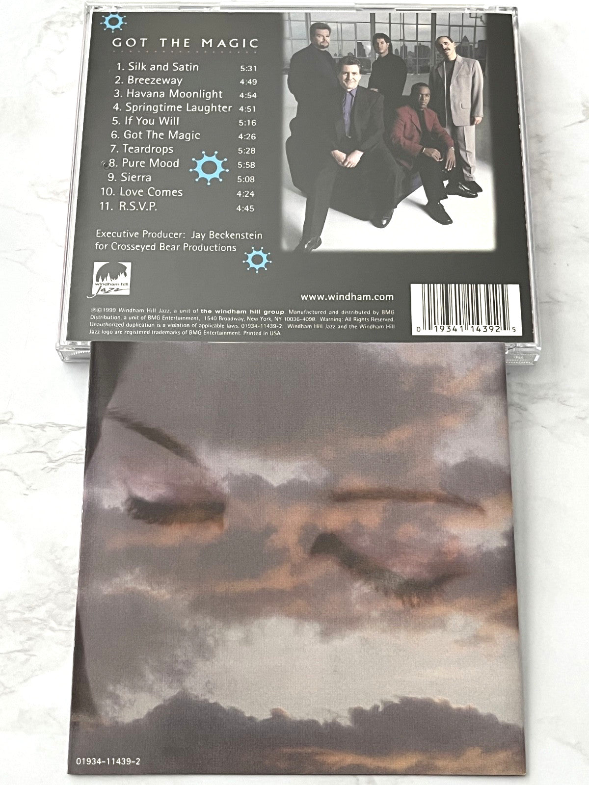 Spyro Gyra – Got The Magic (1999) [ORIGINAL USA PRESS]