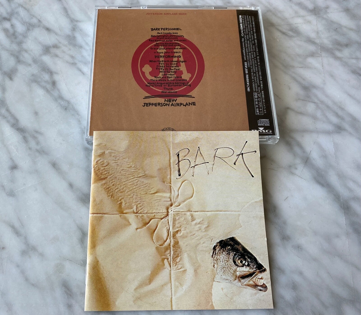 Jefferson Airplane – Bark (OBI) (1997)