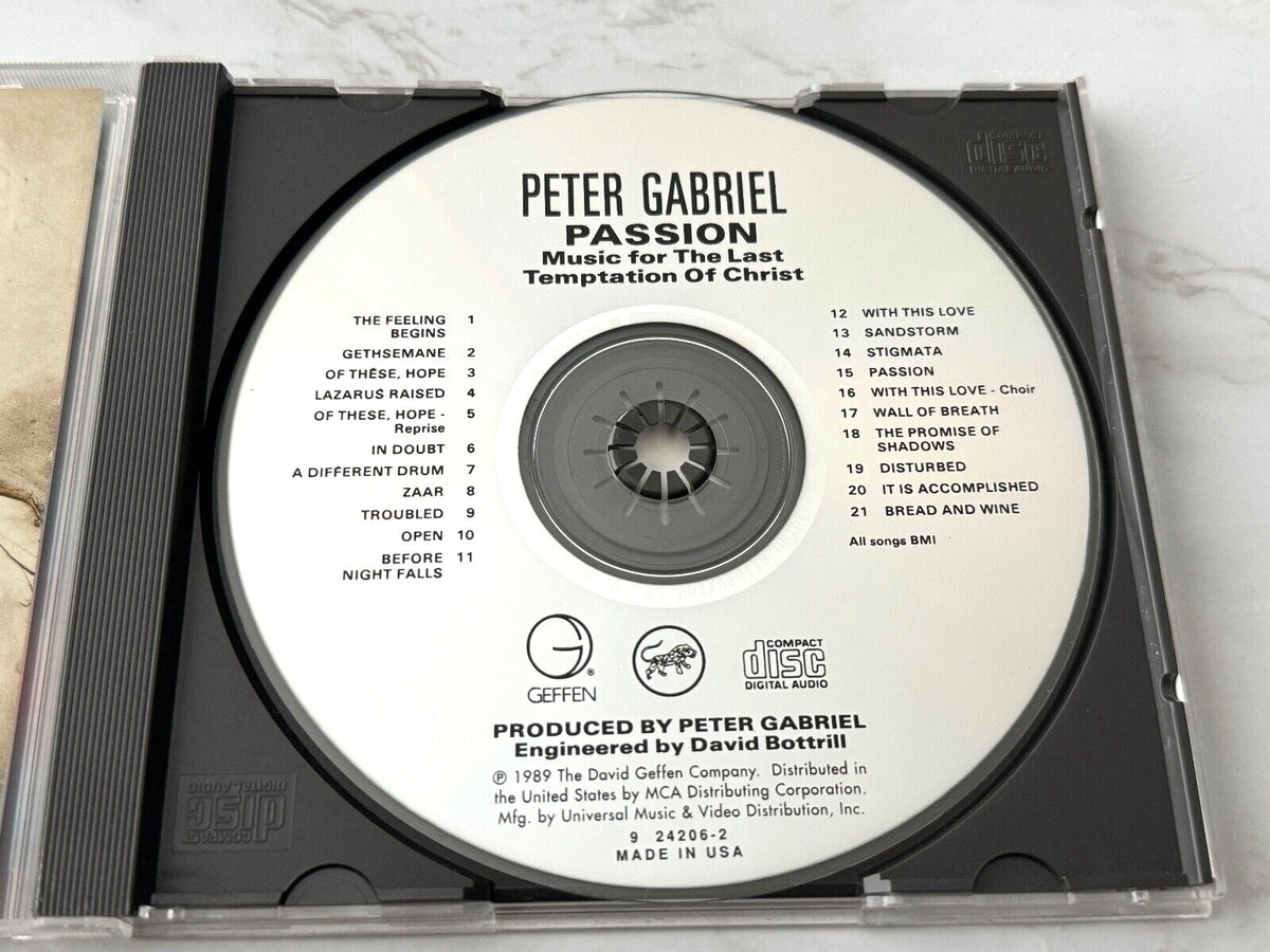 Peter Gabriel – Passion