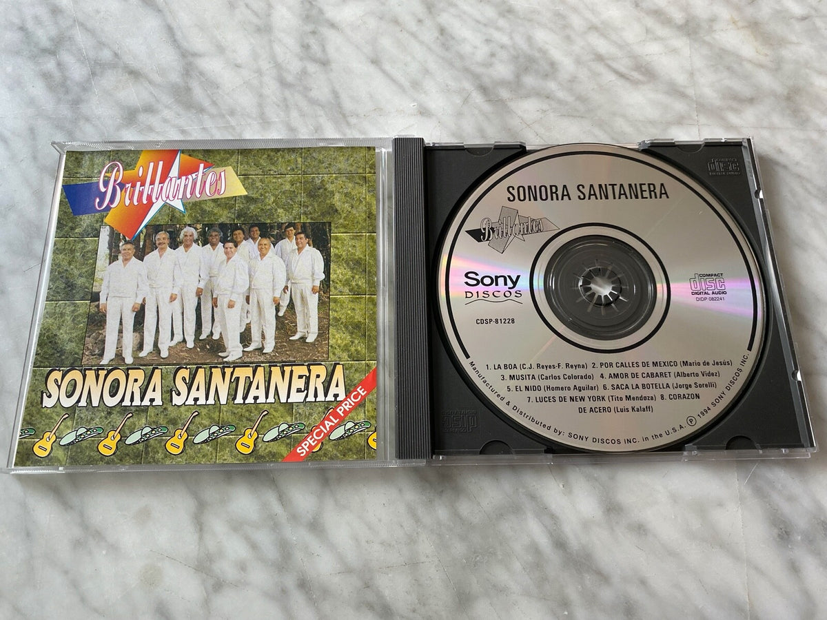 Sonora Santanera – Brillantes (1994) [ORIGINAL USA PRESS]