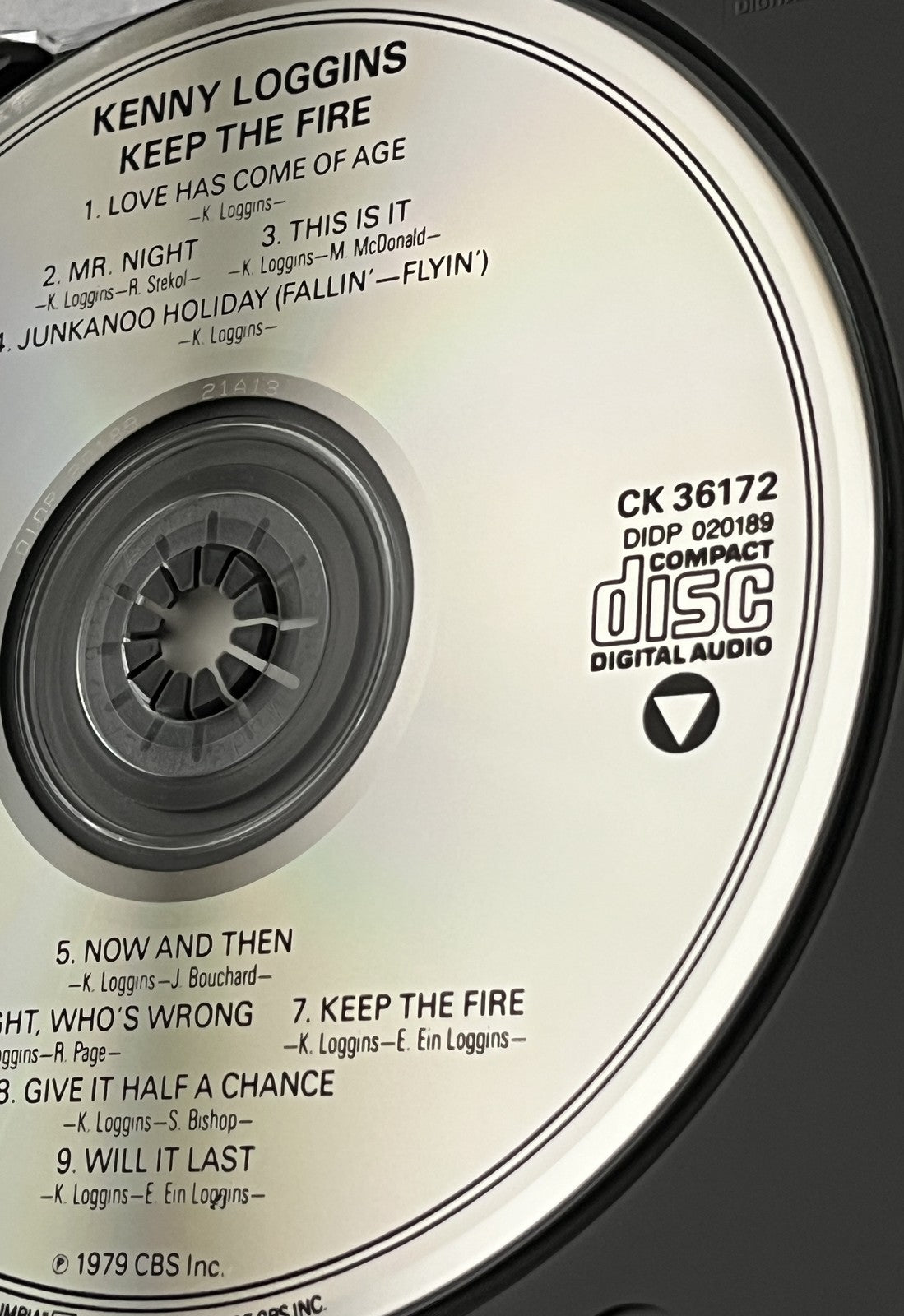 Kenny Loggins – Keep The Fire [DADC PRESS]