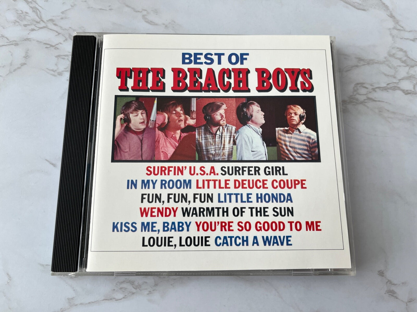 The Beach Boys – Best Of (1988) [ORIGINAL USA PRESS]