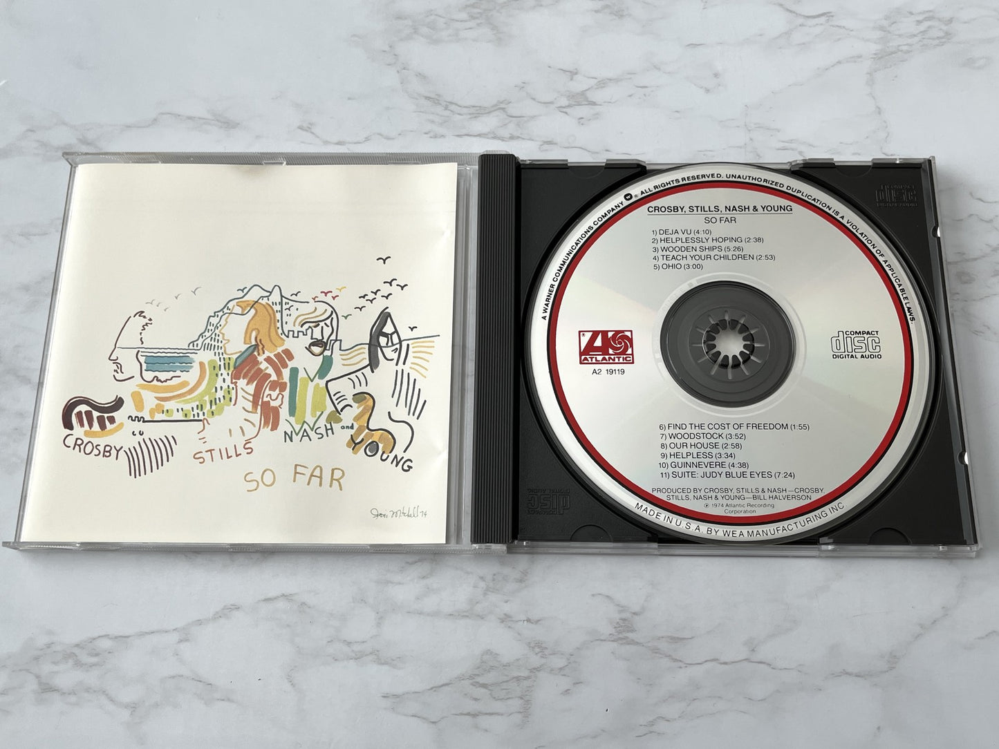 Crosby Stills Nash & Young – So Far (1990) [ORIGINAL USA PRESS]