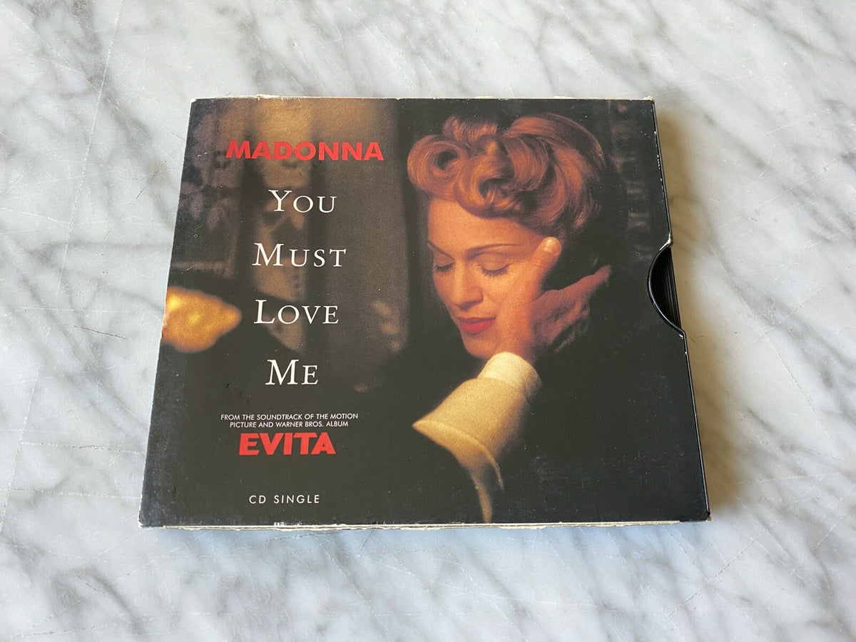 Madonna – You Must Love Me (1996) [ORIGINAL USA PRESS]