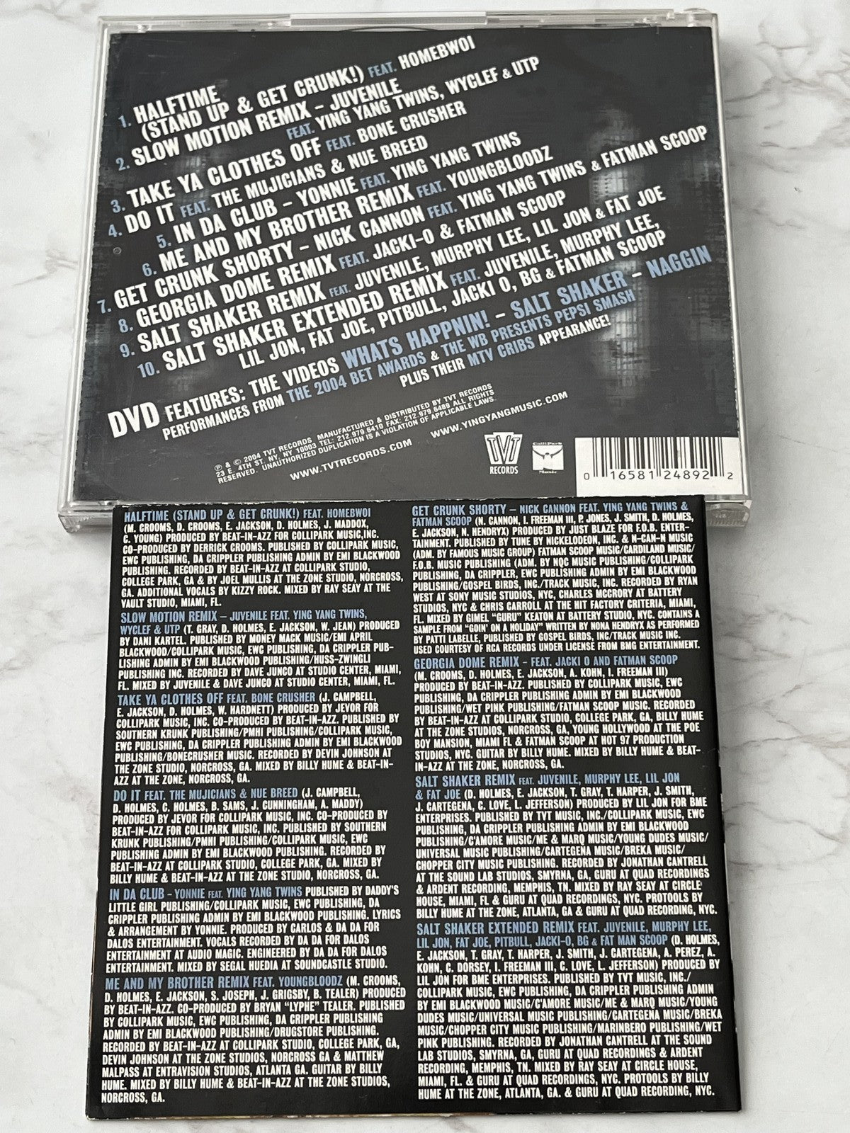 Ying Yang Twins – My Brother and Me (Numbered, CD/DVD) (2004)