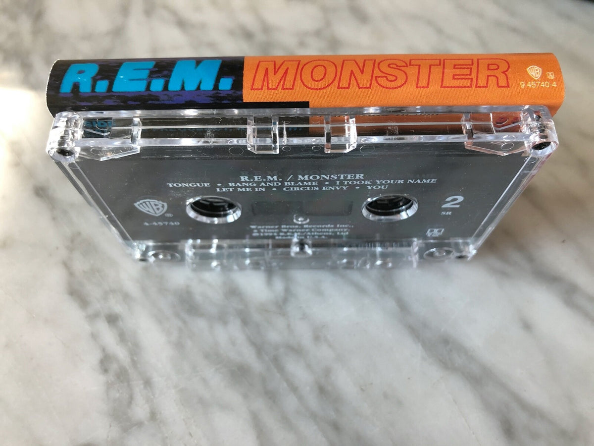 R.E.M. – Monster [ORIGINAL USA PRESS]