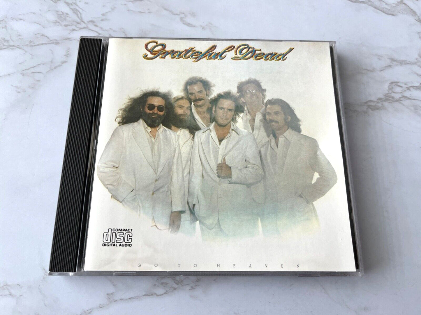 Grateful Dead – Go To Heaven [ORIGINAL USA PRESS]