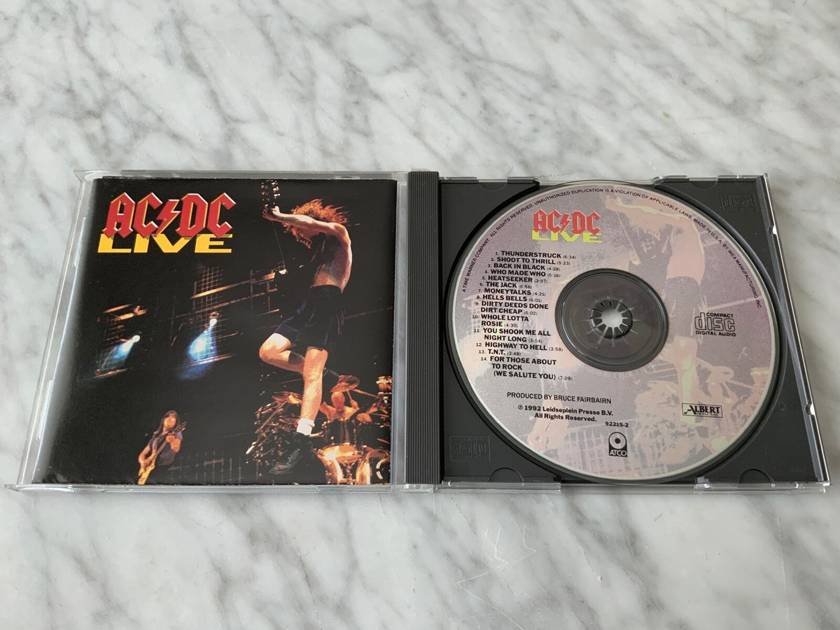AC/DC – Live (1992)