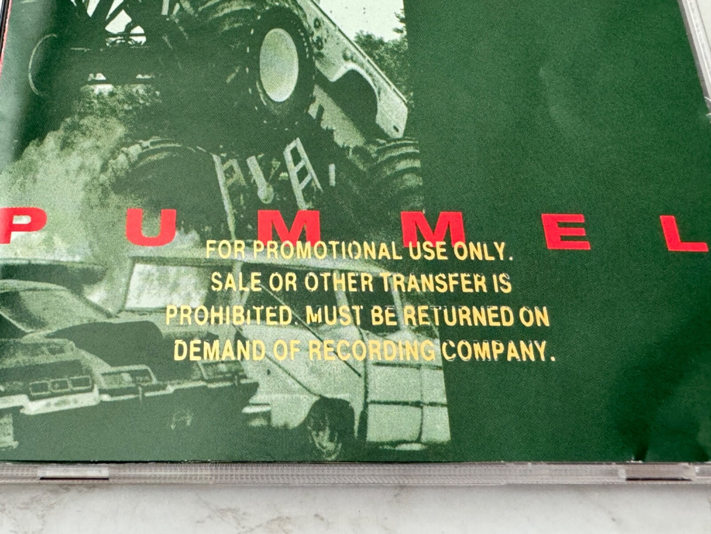 ALL – Pummel (Promo) (1995)