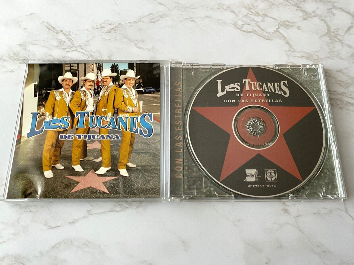 Los Tucanes De Tijuana – Con Las Estrellas (2000)